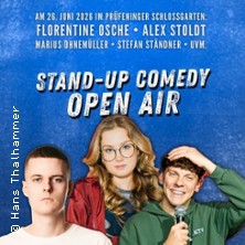 Stand Up Comedy Open Air