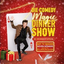 Die Comedy Magic Dinner Show - Das Weihnachtsspezial! Mit Kevin K&ouml;neke