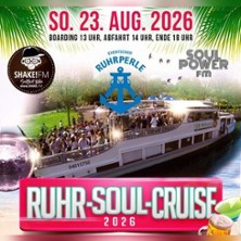 Ruhr-Soul-Cruise 2026 | Eventschiff Ruhrperle