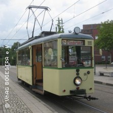 Bochum - Rundfahrt mit Stra&szlig;enbahn-Oldie