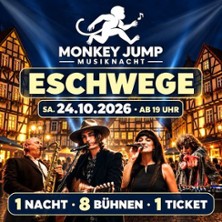 Monkey Jump Musiknacht Eschwege