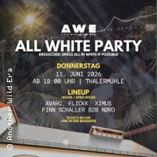 All White Party & Another Wild Era - Thalerm&uuml;hle Erlangen