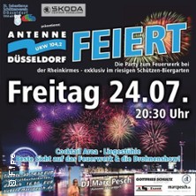 Antenne D&uuml;sseldorf feiert