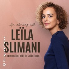 An evening with Leila Slimani