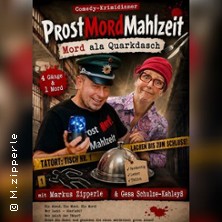 Prost Mord Mahlzeit| mit 4 G&auml;nge-Men&uuml; & 1 Mord, Mord a la Quarktasche