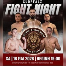 S&uuml;dpfalz Fight Night