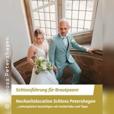 Schlossf&uuml;hrung f&uuml;r Brautpaare