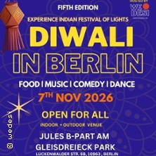 Diwali in Berlin 2026 - Fifth Edition | Wedesi