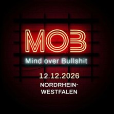 MOB - MindOverBullshit | Zeit f&uuml;r Klarheit statt Bullshit