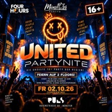 United Partynite &bull; 16+ PARTY | Puls Club M&uuml;nster