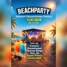 Beachparty - Wasserskipark Eilenburg