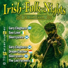25th Irish Folk Nights | Traditional Night Freitag