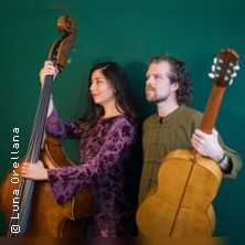 Duo El&uacute;n, Gitarre, Kontrabass & Charango