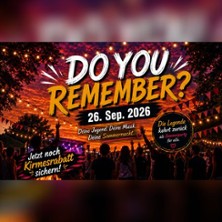 Do You Remember - F&uuml;r Gevelsberger, alle Nachbarn und Freunde!