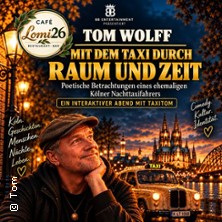 Solo Show Taxi Tom - Poetische Betrachtungen eines Nachttaxifahrers
