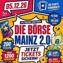 DieB&ouml;rse Mainz 2.0 Sammelkarten TCG