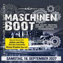 MaschinenBoot - 2027 | Unter der Flagge der elektronischen Musik