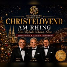 Christelovend am Rhing - Die K&ouml;lsche Dinner Show
