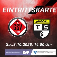 1. GSV 1895 vs. TSG Balingen 2 | Pr&auml;sentiert von EVF