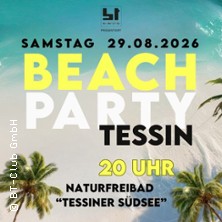 Beachparty Tessin | Naturbadesee Tessiner S&uuml;dsee