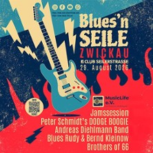 Blues'n Seile | Out- & Indoor Bluesfest im Club Seilerstrasse