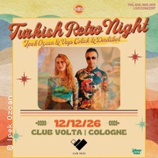 Turkish Retro Night Band - İpek &Ouml;zcan & Veys &Ccedil;olak & Derdibol