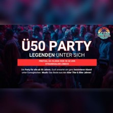 &Uuml;50 Party &ndash; Legenden unter sich | Strandsalon L&uuml;beck