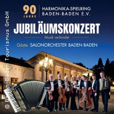 Jubil&auml;umskonzert: Harmonika-Spielring Baden-Baden e.V. / Salonorchester Baden-Baden