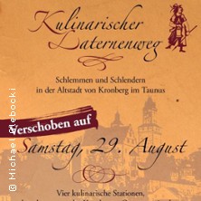 Kulinarischer Laternenweg