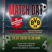 SV Sudhagen vs Traditionsmannschaft BVB