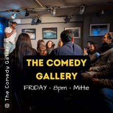 Comedy in an Art Gallery (English) | 
Tor218 Art Lab