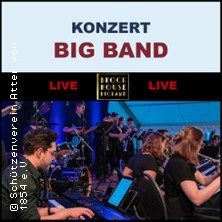 Konzertabend mit der Brockhouse Big Band