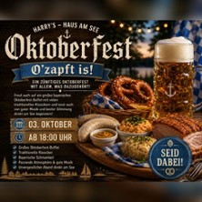 Oktoberfest in Harrys Haus Am See