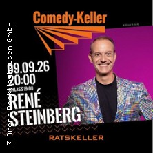 Ren&eacute; Steinberg @ Comedy-Keller | Rebellion und Trallafitti