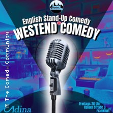 WESTEND COMEDY! English Stand-Up Comedy