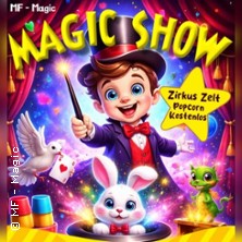 Gro&szlig;e Kinder & Familien Zauber Show zum Mitmachen - Gratis Popcorn & Punsch