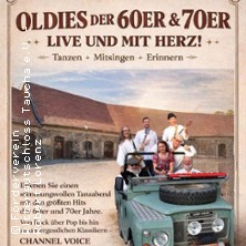 Oldies der 60er & 70er Live & mit Herz!