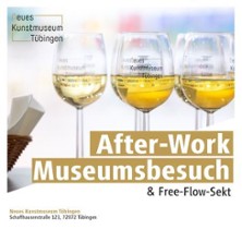 Ein Glas Kunst, bitte | Neues Kunstmuseum T&uuml;bingen