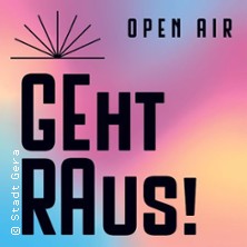 GEht RAus! Electro Open Air Festival