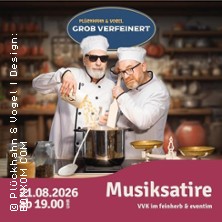 Pl&uuml;ckhahn & Vogel - Die musikalische Satire aus Berlin