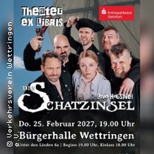Liveh&ouml;rspiel Die Schatzinsel