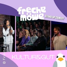Freche M&ouml;we StandUp Comedy im KULTUR&GUT