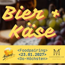 Bier und K&auml;se
