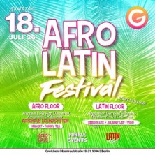 Afro Latin Festival -  Gretchen Club