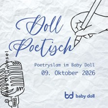 Doll Poetisch | Poetry Slam im Baby Doll