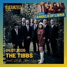 The Tibbs | with: Angels Of Libra