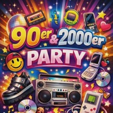 90er & 2000er Party | Stadthalle Neum&uuml;nster