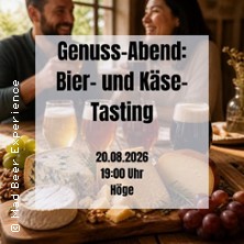 Bier- und K&auml;se-Tasting - Genuss-Abend | H&ouml;ge Hamburg