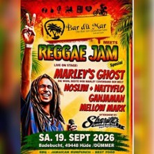 Bar d&uuml; Mar meets Reggae Jam 2026