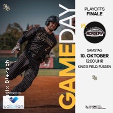 Finale vs. Bayerische Baseball Academy | Playoffs